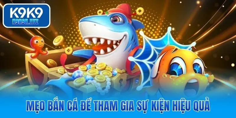 Dùng súng chuẩn khi áp dụng mẹo bắn cá