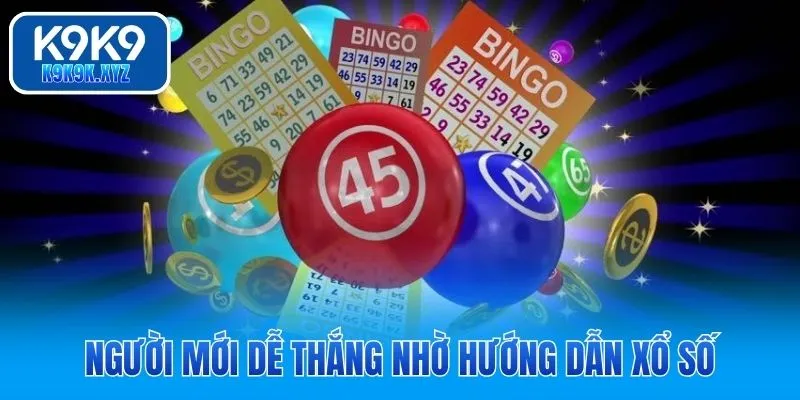 Người mới dễ thắng nhờ hướng dẫn xổ số